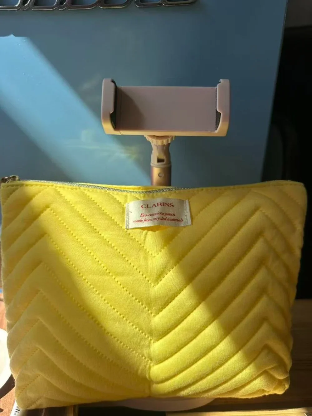 Clarins 19cm*18cm*6 5cm